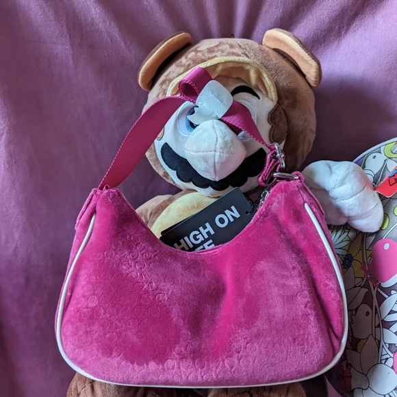 Von Dutch fuschia purse bag - Picture 3 of 8